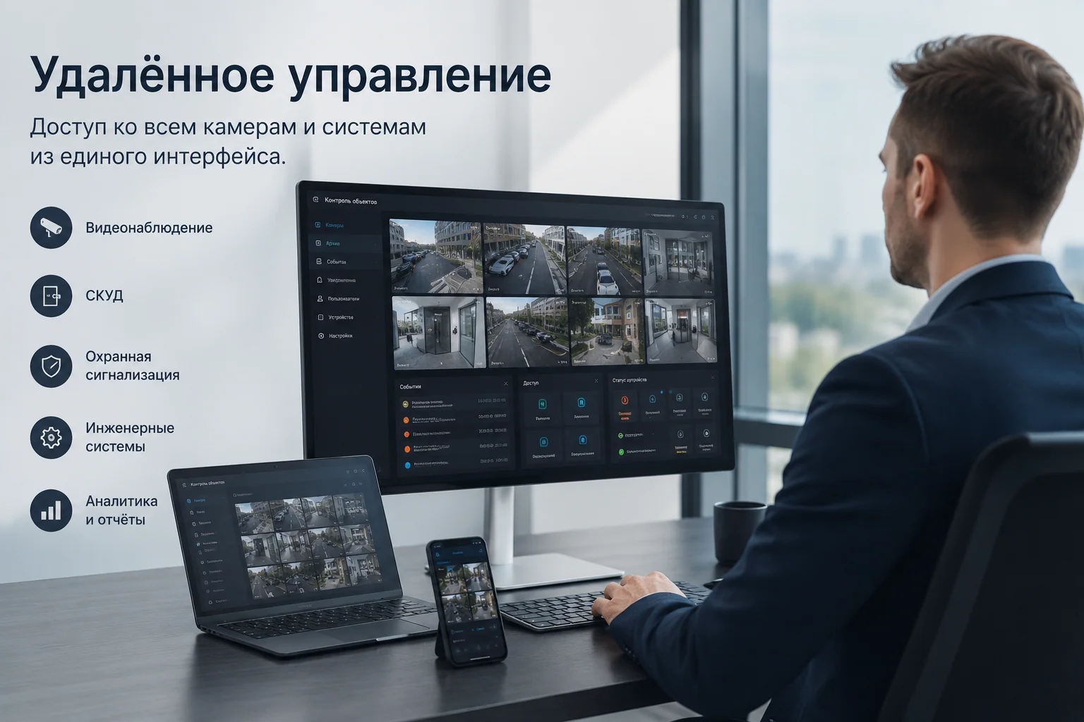 Удалённое управление — в подарок